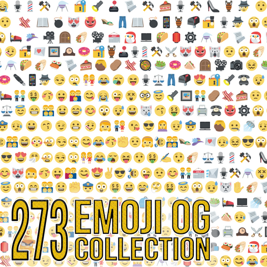 273 Emoji OG Collection 1